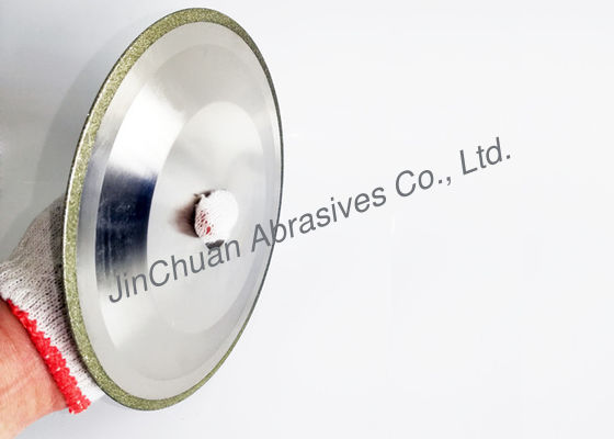 D151Flat Electroplated Diamond Grinding Wheels For Bench Grinder Sharpening