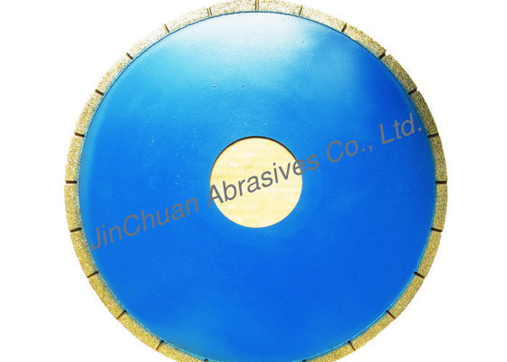 HighSharpness 500 mm Size Electroplated Diamond Grinding Blade For FRP Pipe
