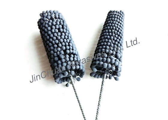 Seat Dressing Cylinder Flex Hone Tool / Polishing Flex Hone Brush Valve Body