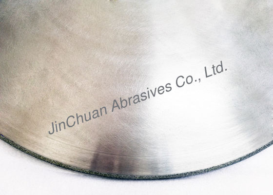 High Productivity Electroplated Diamond Blade Not Require Truing Customized Size