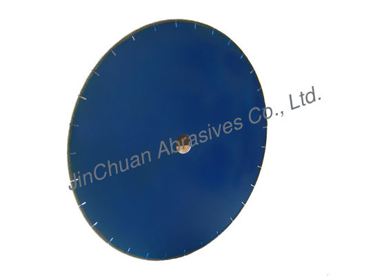 550mm*10mm**50mm D126 /Chainsaw Sharpener Electroplated Diamond Blade With High Shape Accuracy , Diamond Cutting Wheel