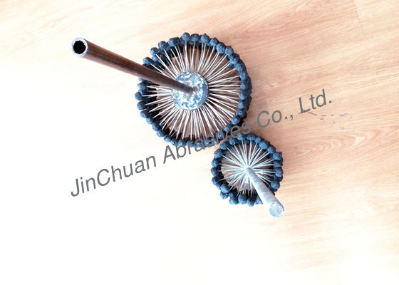 Manual Operation Brush Research Flex Hone , Size 4 Inch Cylinder Ball Hone