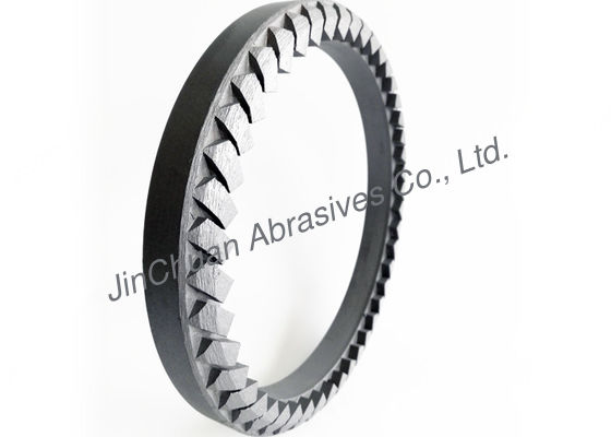 High Strength Cylindrical Sintered Diamond Wheels For Brake Pads Customized Size