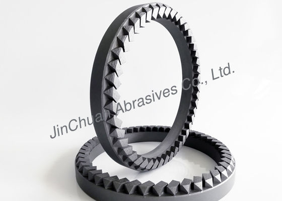 High Strength Cylindrical Sintered Diamond Wheels For Brake Pads Customized Size