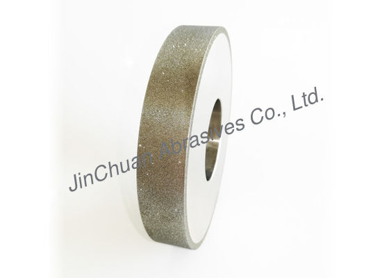 High Effective Electroplated Diamond Grinding Wheels For Steel B126 Grit