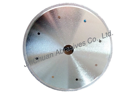 High Strength Electroplated CBN Cutting Wheel For Steel Cutting Valve Stem