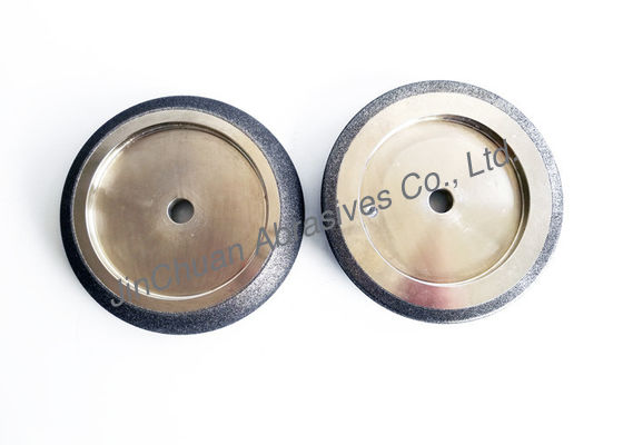 High Crushing Strength CBN Cutting Wheel , Safety CBN Grinding Wheels