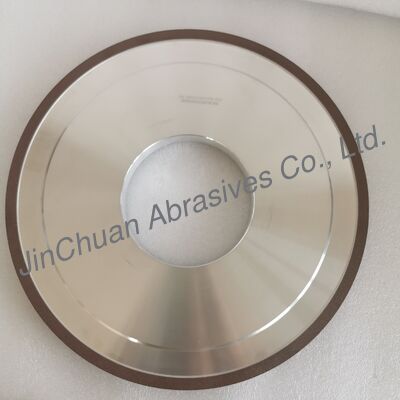 Self-Sharpening Resin Bond Diamond Grinding Wheel 350mm 20mm Thick 127mm Bore High Grinding Efficiency