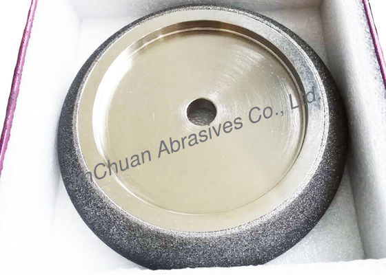 Customized 6 Inch CBN Diamond Wheel For Grinding Machines 10/30 Angle