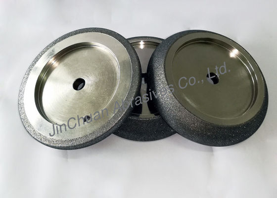Customized Size CBN Grinding Wheels Sharpening Stone For Band Saw Teeth