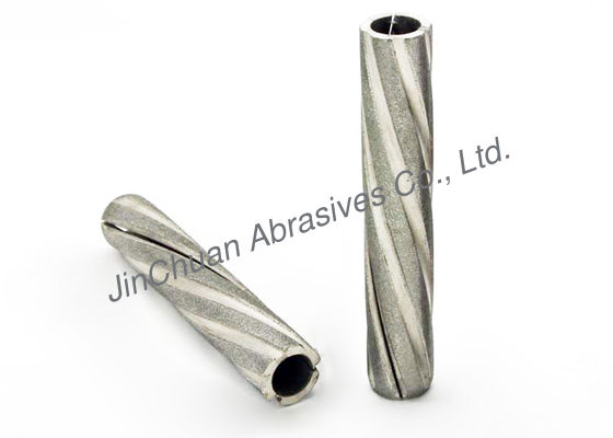 Diamond Grinding Solid Carbide Reamers , High Hardness Straight Flute Reamer