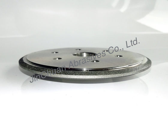 D150High Precision Electroplated Diamond Grinding Wheels No Need To Dressing