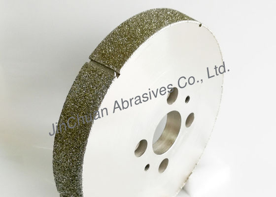 Brake Pads Diamond Impregnated Grinding Wheel / Precision Diamond Polishing Wheel