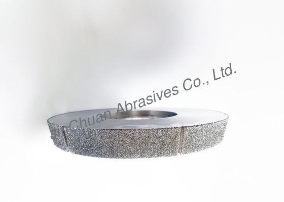 Brake Pads Diamond Impregnated Grinding Wheel / Precision Diamond Polishing Wheel