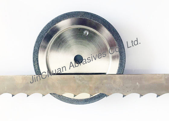 HSS CBN Abrasive Wheels , Resin Bonded Vitrified CBN Grinding Wheels