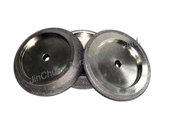 5 Inches Low Surface Roughness CBN Sharpening Wheels Can Sharp 4000meters Band Saw