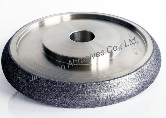 Electroplated CBN  Grinding Wheels That Can Sharpening 6000 Meters 8 inches