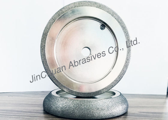 Thermal Stability Cubic Boron Nitride CBN Grinding Wheels For Wood Band Sawmill Blades
