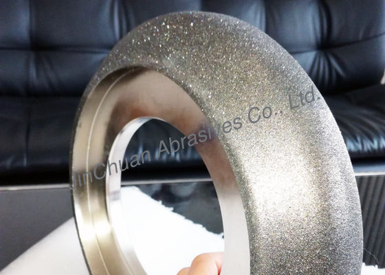 Small Cubic Boron Nitride Grinding Wheels / Hard Diamond And CBN Wheels