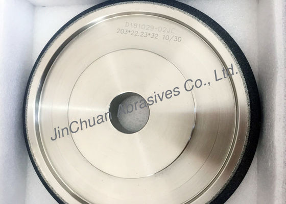 Electroplated CBN Sharpening Wheel 8" For Wood Band Sawmill Blades Sharpening