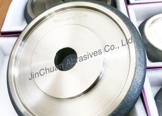 Electroplated CBN Sharpening Wheel 8" For Wood Band Sawmill Blades Sharpening