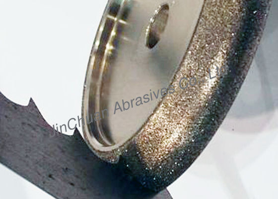 Wood Mizer 10/30 Eight Inches CBN Sharpening Wheels Used/High Sharpness Electroplated Grinding Wheel