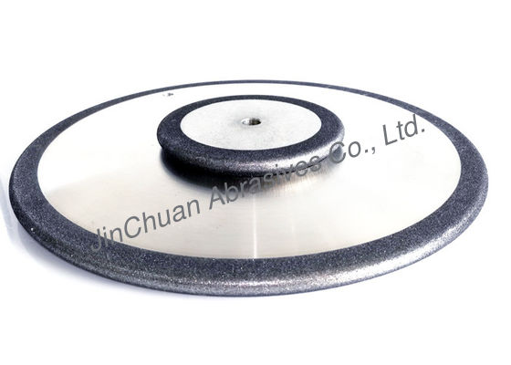 High Machining Accuracy CBN Wheels For Woodturners Low Surface Roughness