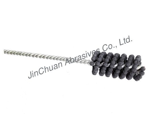 76 mm Black Color abrasives Flexible Honing Brush fo Polishing and deburr