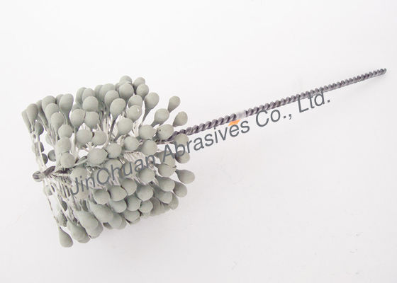 SIC 240# Cylinder Flexible Honing Brush Electroplated Bond