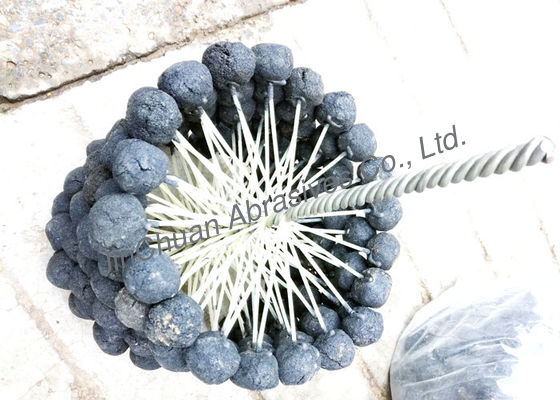 178mm Diameter Silicon Carbide Honing Brush/Flexible Honing Tools  Used to removing burr