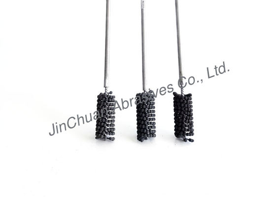 Grinding Cylinder Ball Hone Tool / Industrial Burring Flex Cylinder Hone