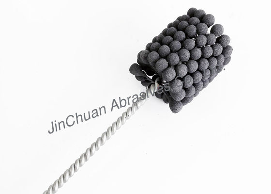 Customized Grit Size Flexible Honing Brush For Hydraulic And Ic Engine Bores