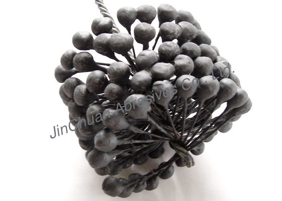 Grit 600 Removing Burr Honing Brush/ Industrial Deburring Silicon Carbide Flex Hone