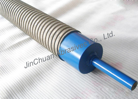 Brake Disc Machining Black Diamond Wheels , Gear Diamond Polishing Pads