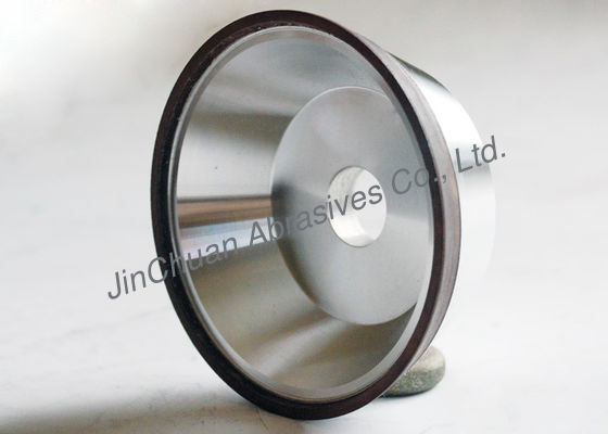 Cutting Pieces Resin Bond Diamond Wheels / Double End Faces Diamond Cup Wheels