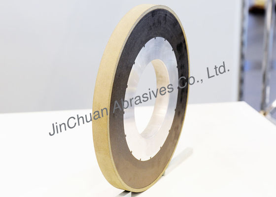 Hardened Steeels Resin Bond Grinding Wheel With Cubic Boron Nitride Coating