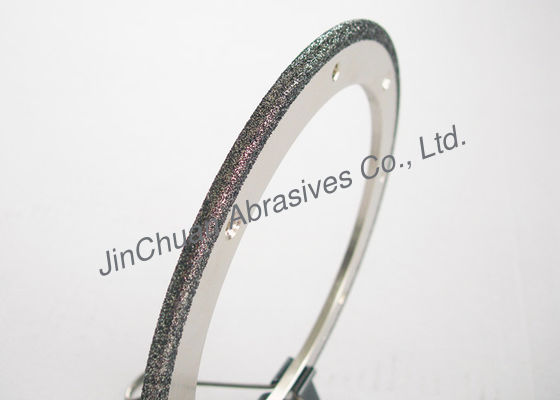 Cubic Boron Nitride grinding wheel for piston rings With High Working Efficiency