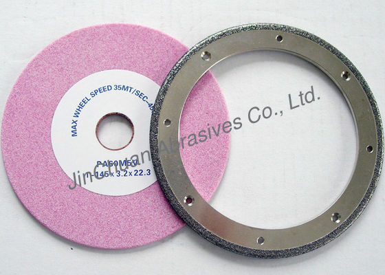 Cubic Boron Nitride grinding wheel for piston rings With High Working Efficiency