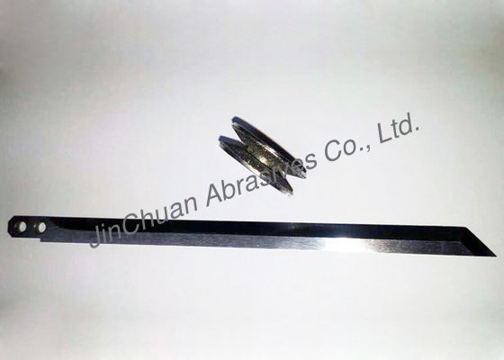 No Need Dressing Electroplated CBN Grinding Wheels With Long Working Life