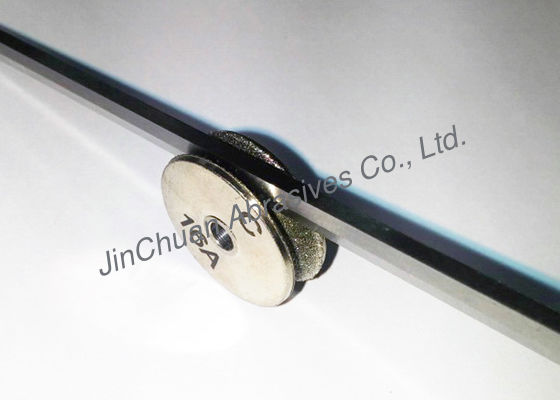 No Need Dressing Electroplated CBN Grinding Wheels With Long Working Life