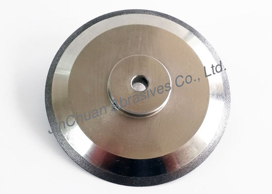 14F1 Electroplated CBN Grinding Wheels For Wood Turning Tools With Good Sharpening Surface