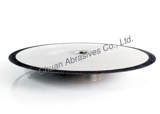 14F1 Electroplated CBN Grinding Wheels For Wood Turning Tools With Good Sharpening Surface