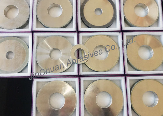 Green Diamond Cutting Wheel , Replated Diamond Coated Grinding Wheels