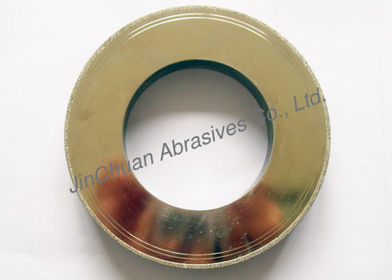 Green Diamond Cutting Wheel , Replated Diamond Coated Grinding Wheels