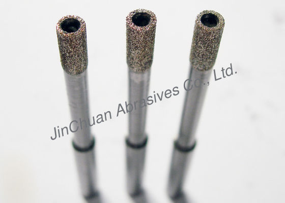 Durable Electroplated CBN Grinding Pins For High Speed Tool Steel