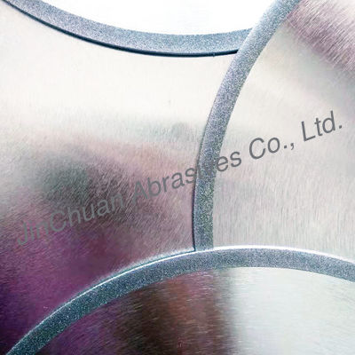 Dry Cut Electroplated Diamond Blade Tile Cutter With High Bending Strength