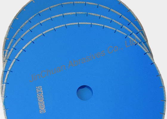 Great Impact Electroplated Diamond Blade For Cutting Granite
