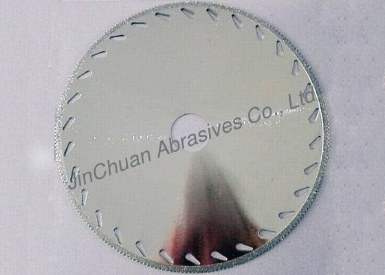 Angle Grinder Electroplated Diamond Blade For Circular Saw B251 Grit