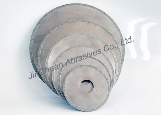 High Strength Electroplated Diamond Blade For Marble Cutting Customized Size