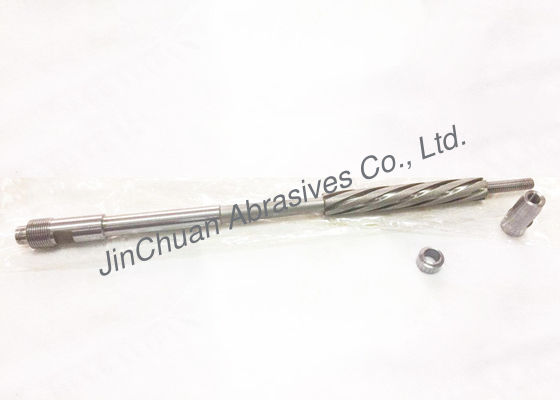 Diamond Grinding Solid Carbide Reamers , High Hardness Straight Flute Reamer
